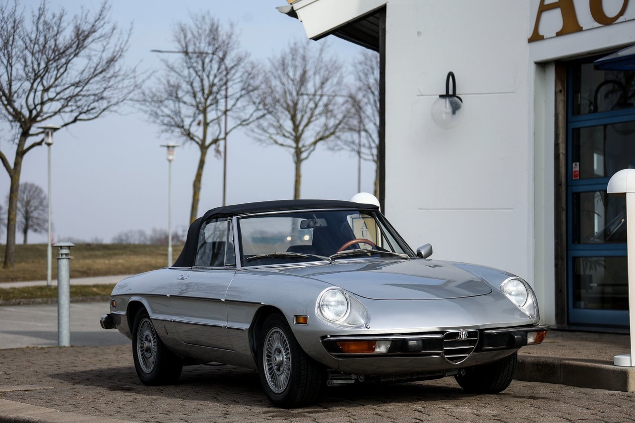 Alfa Romeo Spider 2000 1974, bild 6/21