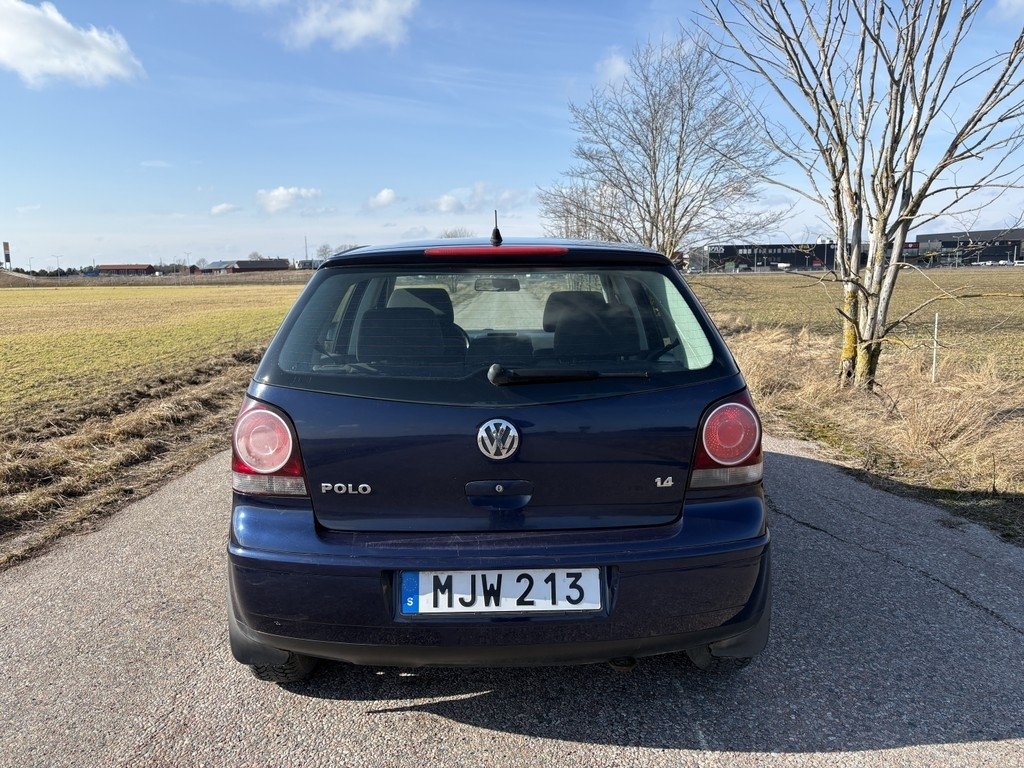 Volkswagen Polo 2007, bild 5/12
