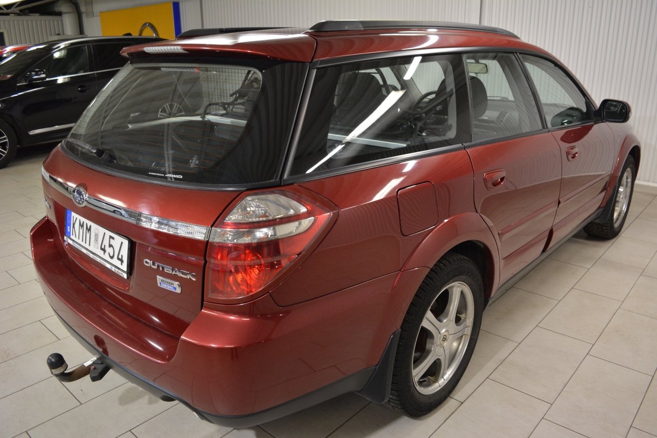 Subaru Outback 2009, bild 6/15