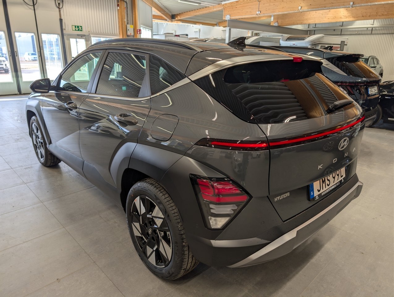 Hyundai Kona Hybrid 2026, bild 3/8