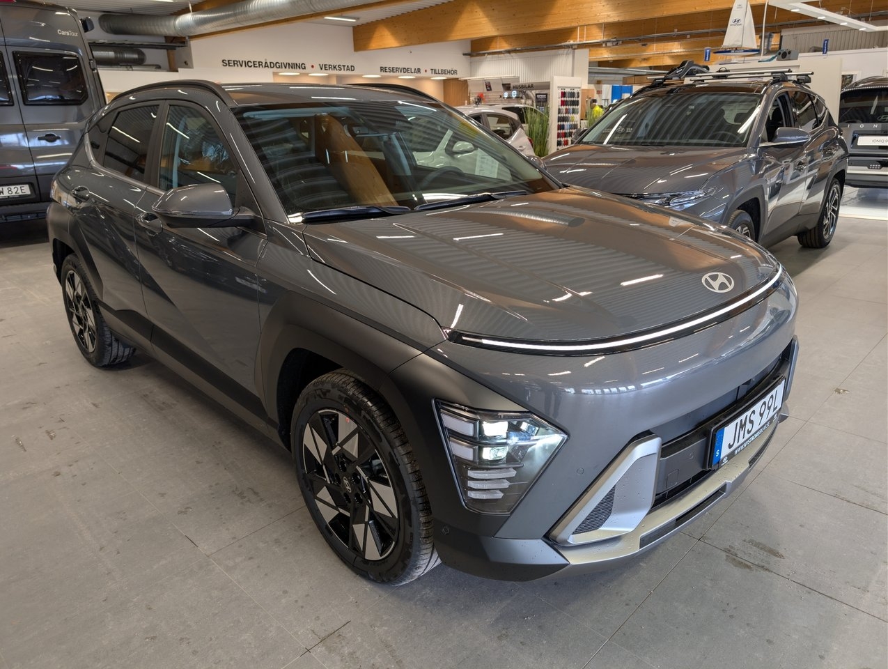 Hyundai Kona Hybrid 2026, bild 5/8
