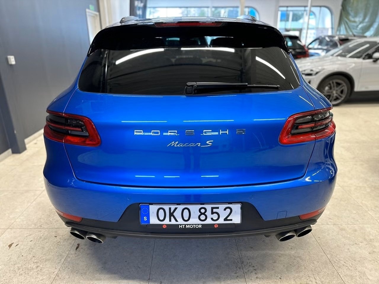 Porsche Macan 2017, kuva 7/10
