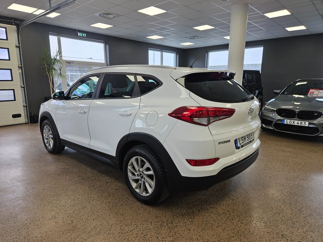 Hyundai Tucson 2016, bild 4/15
