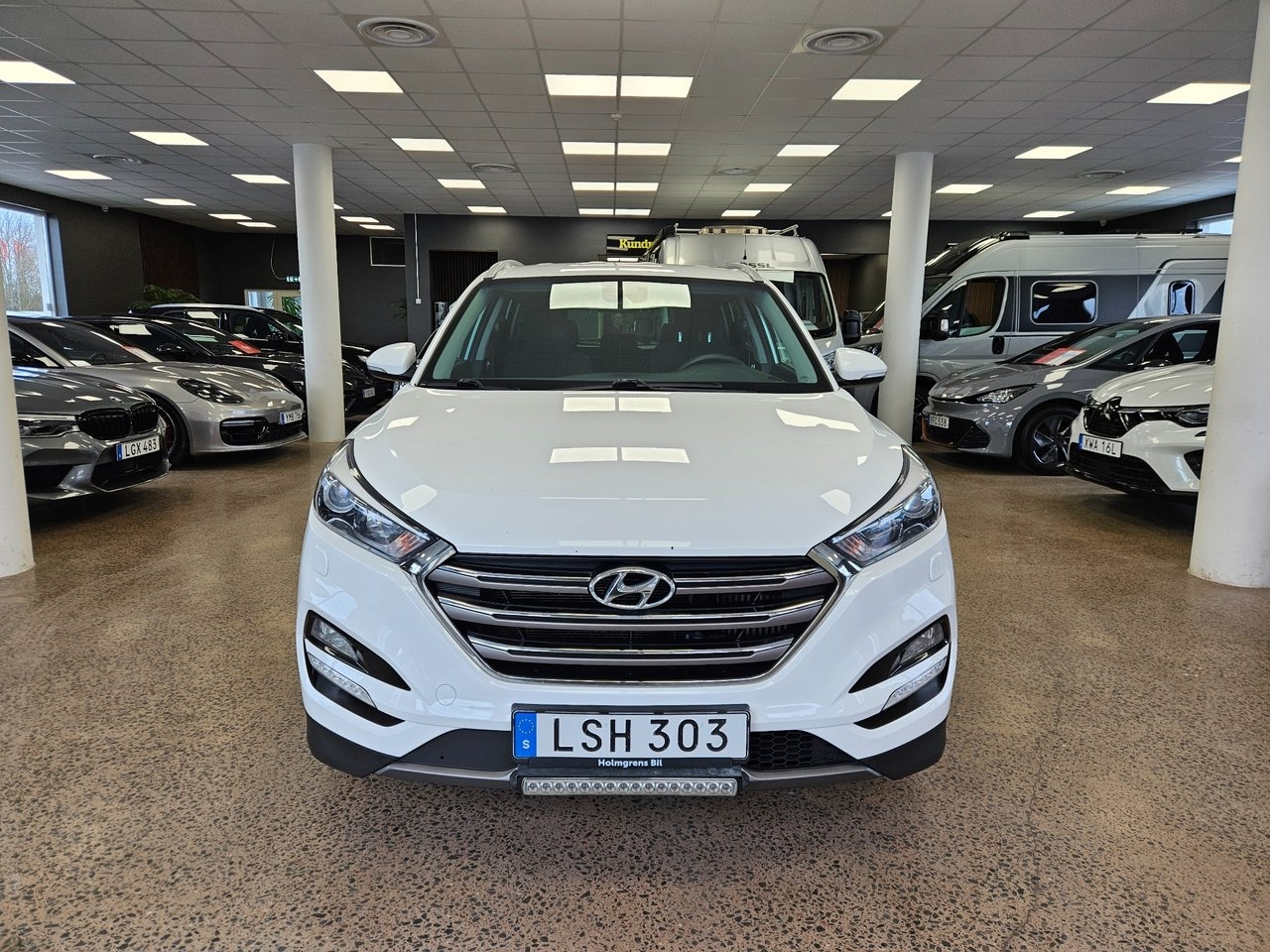 Hyundai Tucson 2016, bild 2/15