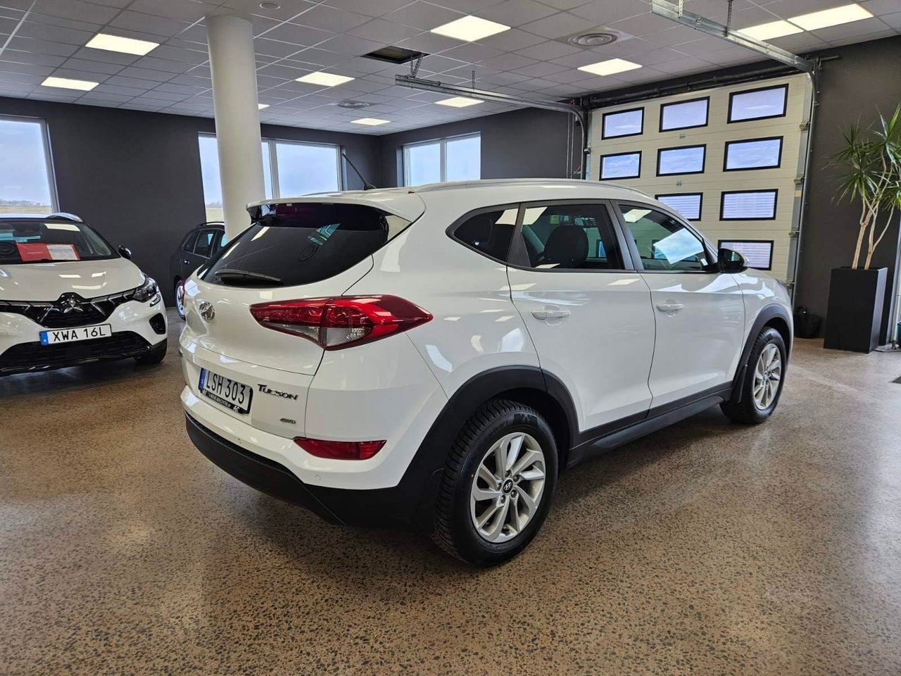 Hyundai Tucson 2016, bild 6/15