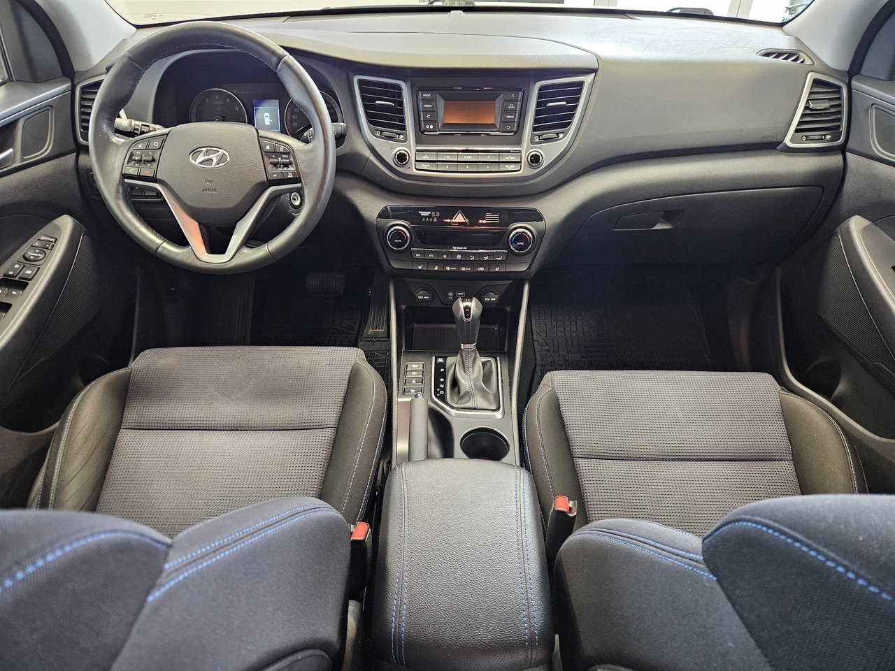 Hyundai Tucson 2016, bild 7/15
