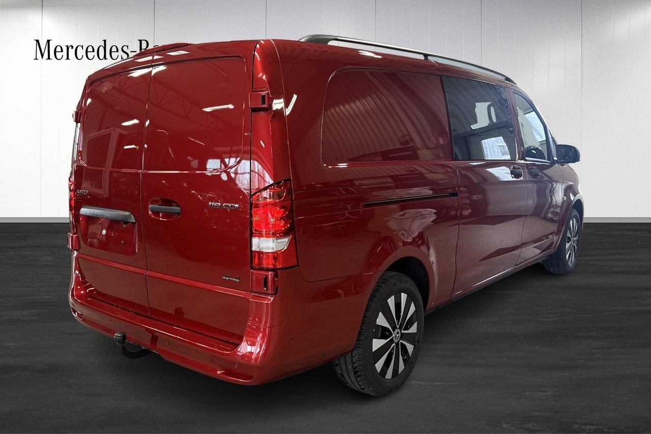 Mercedes-Benz Vito Mixto Pro 119 4x4 2026, bild 4/16