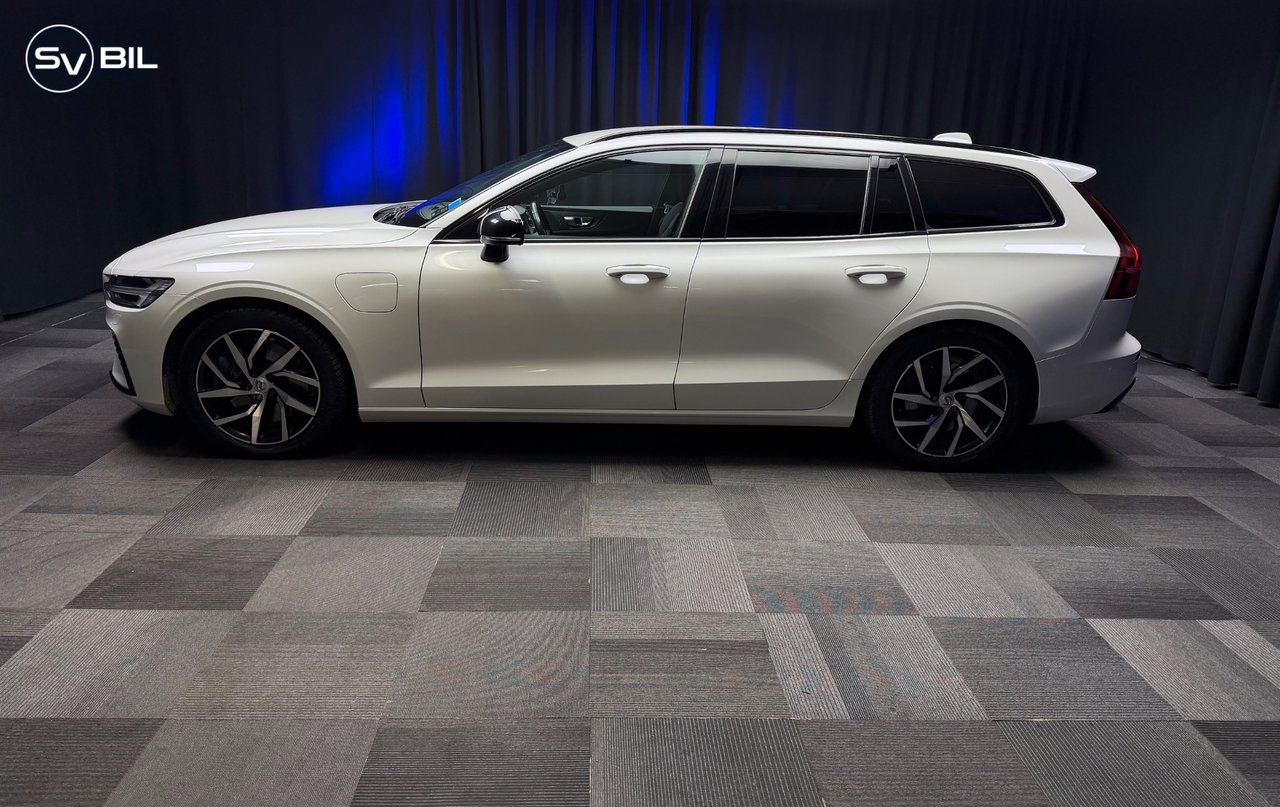 Volvo V60 Recharge T6 AWD Geartronic 2021, bild 7/10