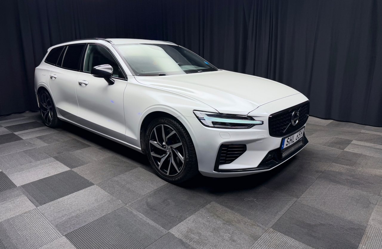 Volvo V60 Recharge T6 AWD Geartronic 2021, bild 3/10
