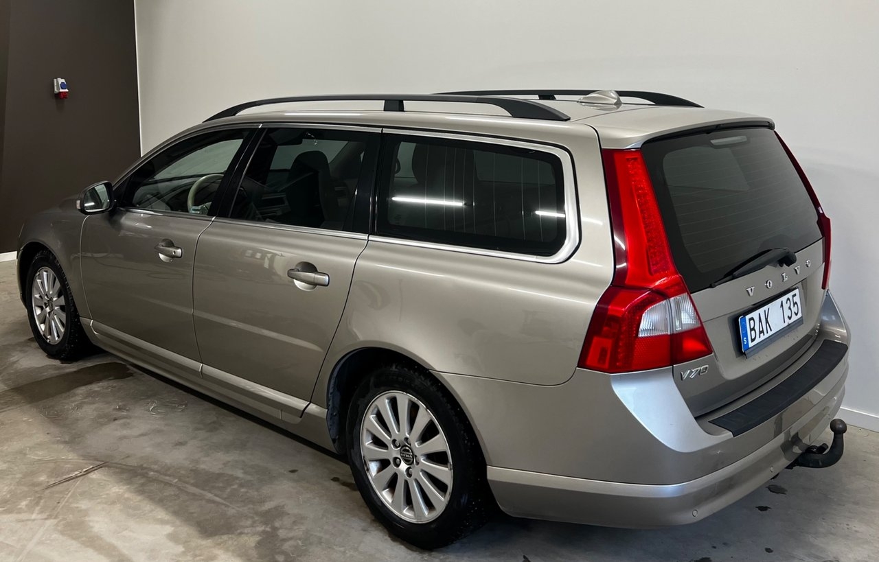 Volvo V70 1.6D DRIVe Momentum 2010, bild 3/8