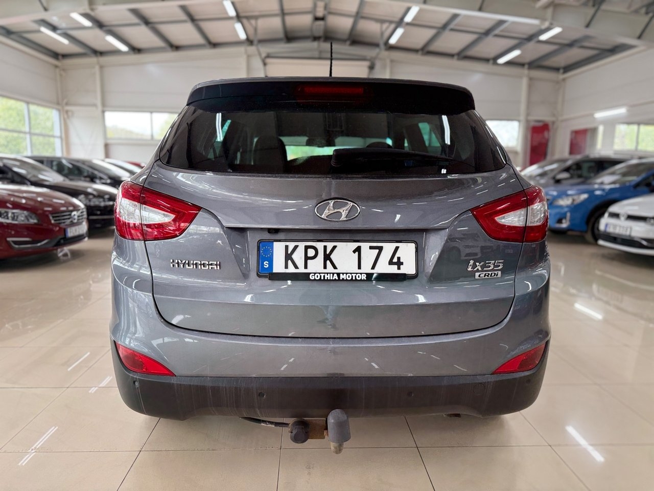 Hyundai ix35 1.7 CRDi Business Premium 2015, bild 5/22
