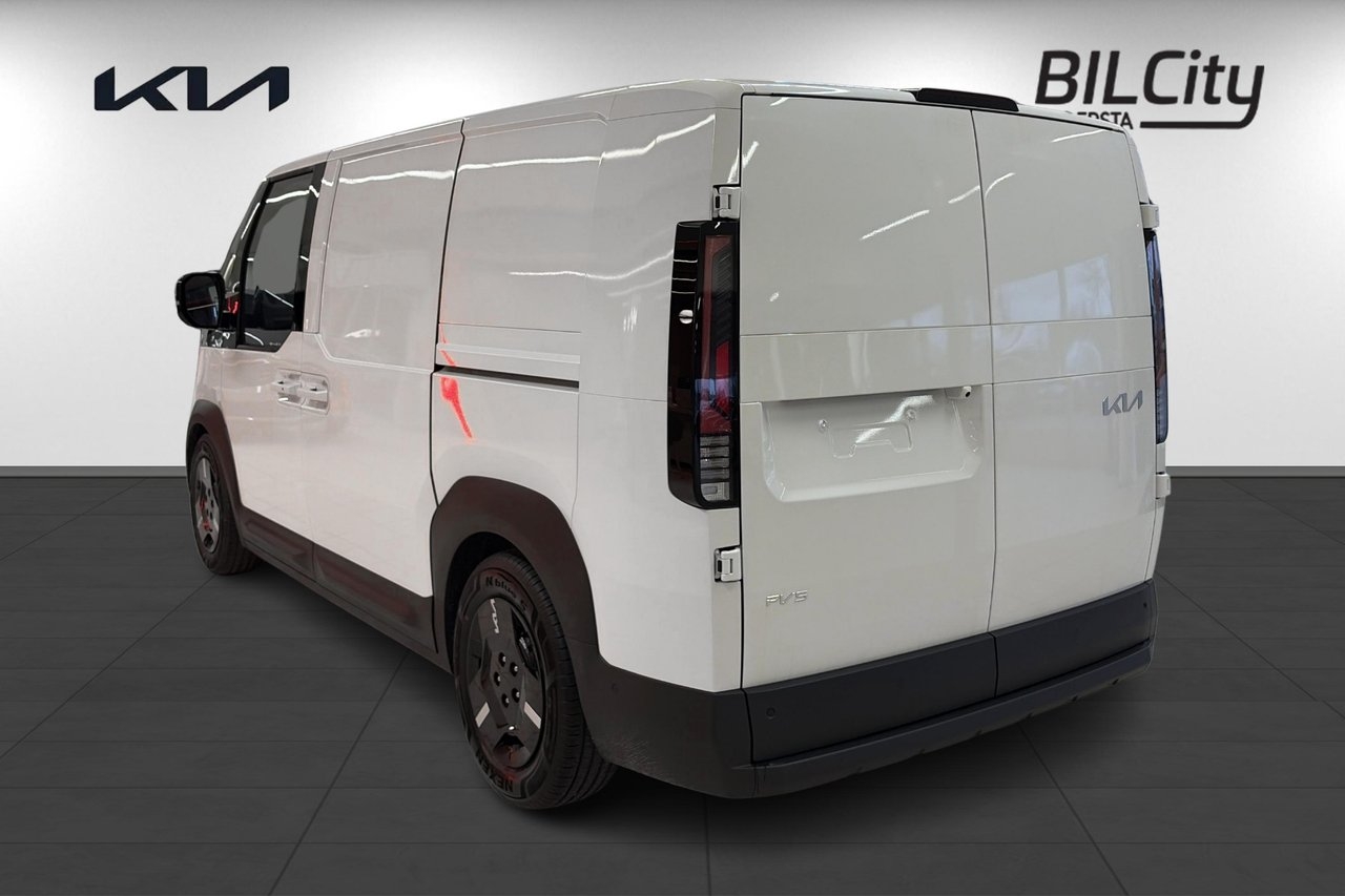 Kia PV5 Cargo Plus 4dr L2H1 Long Range 2026, bild 3/12