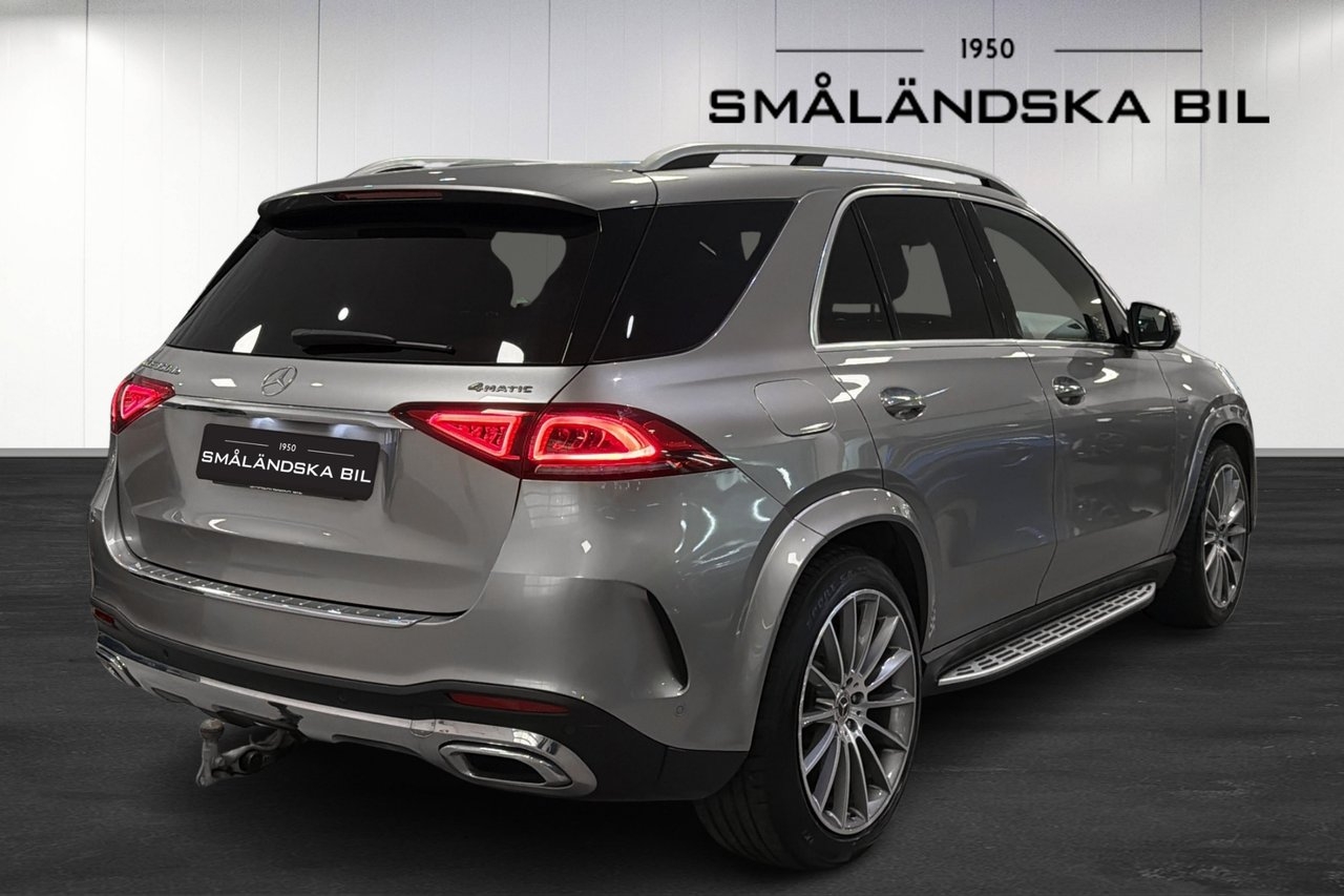 Mercedes-Benz GLE 2020, bild 4/10