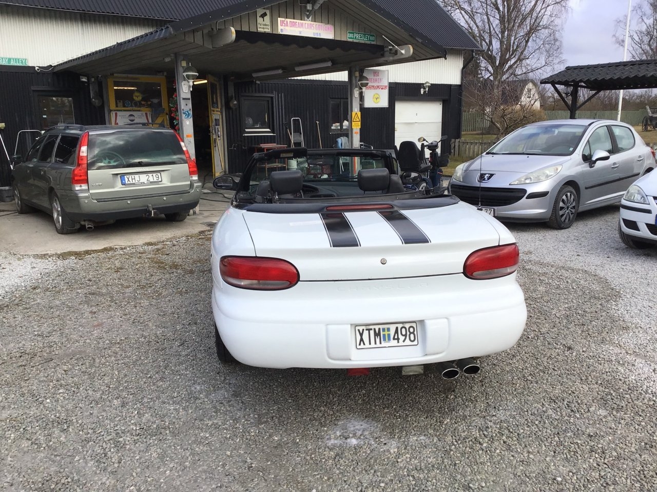 Chrysler Sebring Cabriolet 2.5 1999, kuva 7/14