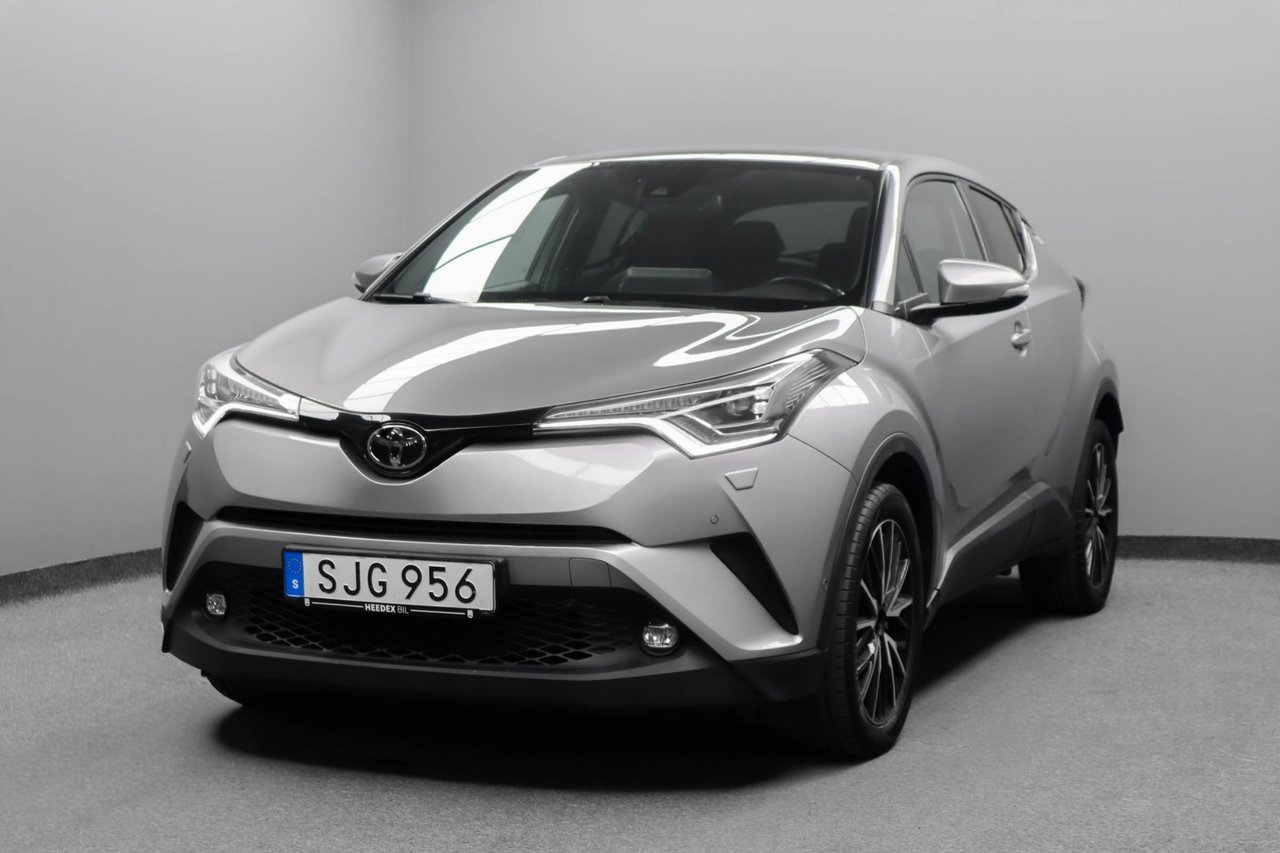 Toyota C-HR 2017, bild 4/10