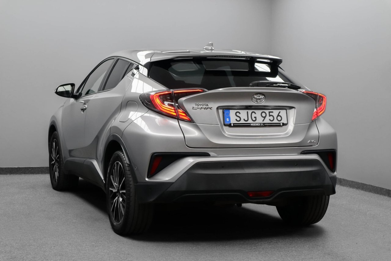 Toyota C-HR 2017, bild 5/10