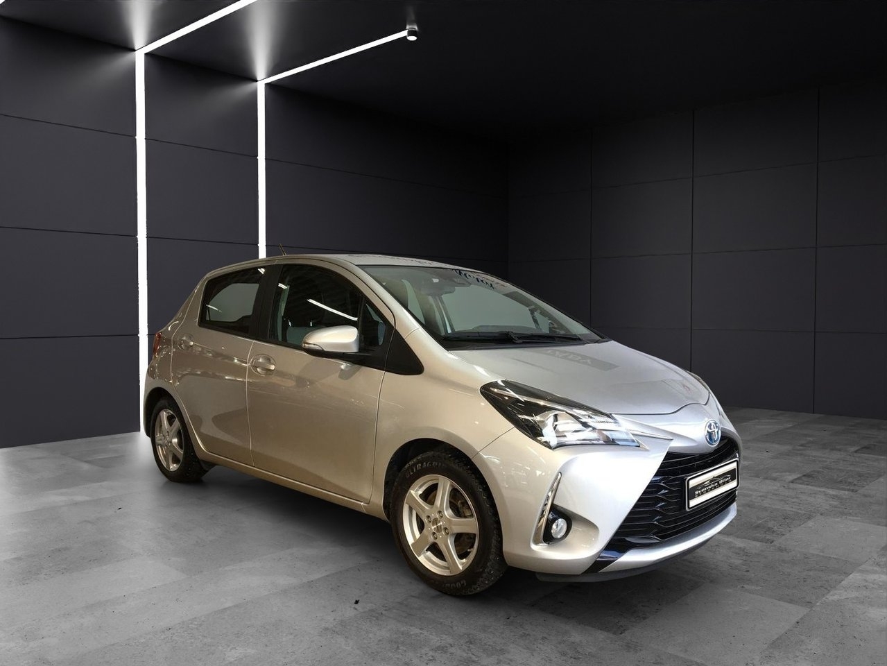 Toyota Yaris 2017, bild 2/7