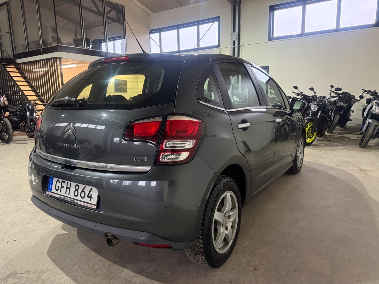 Citroen C3 1.2 PureTech VTi 2016, bild 6/15