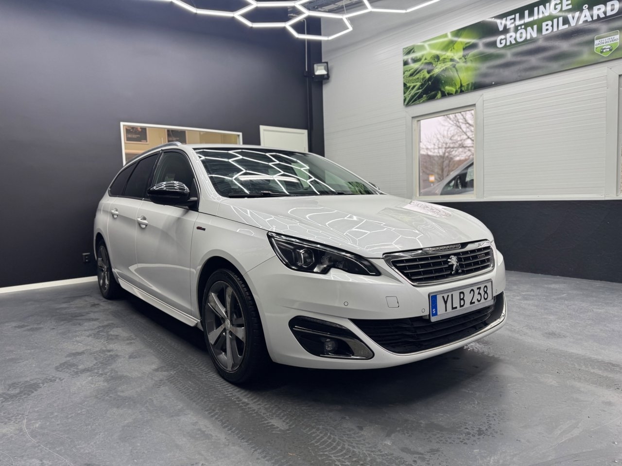 Peugeot 308 SW 1.2 PureTech 130 GT-Line 2015, bild 2/10