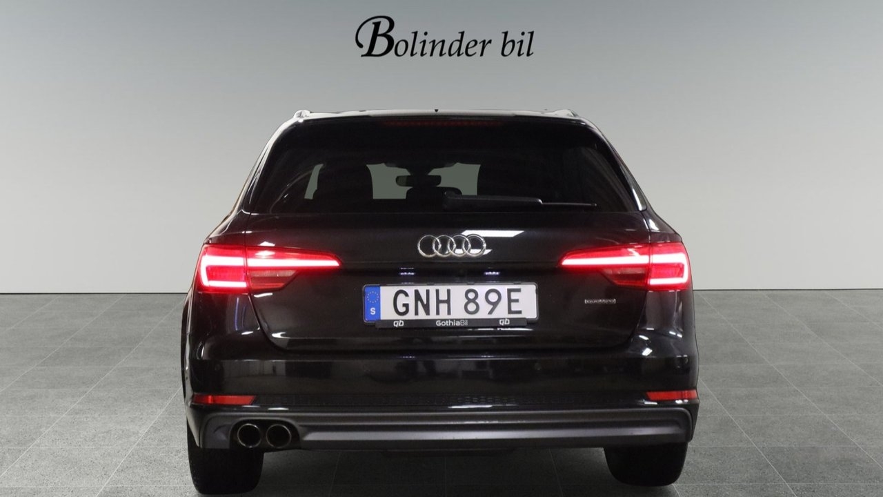 Audi A4 2016, bild 5/10