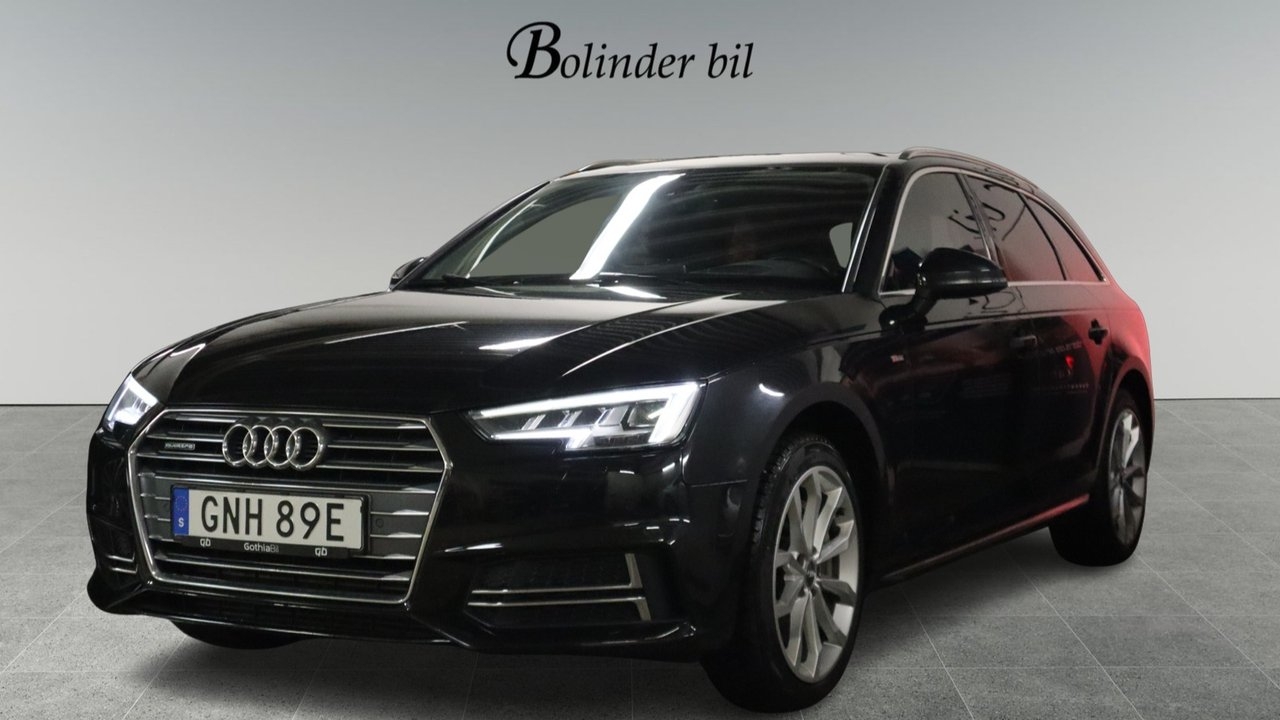 Audi A4 2016, bild 3/10