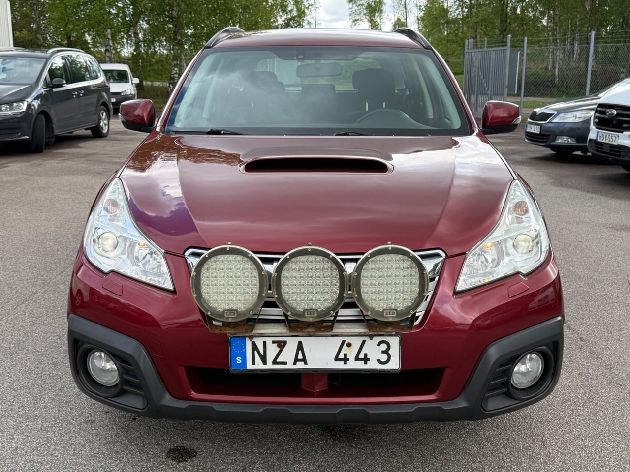 Subaru Outback 2013, bild 2/10