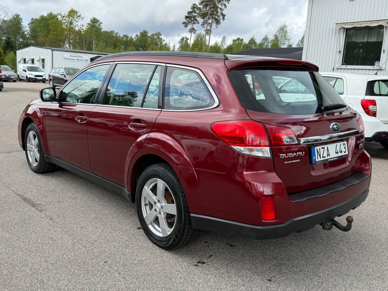 Subaru Outback 2013, bild 7/10