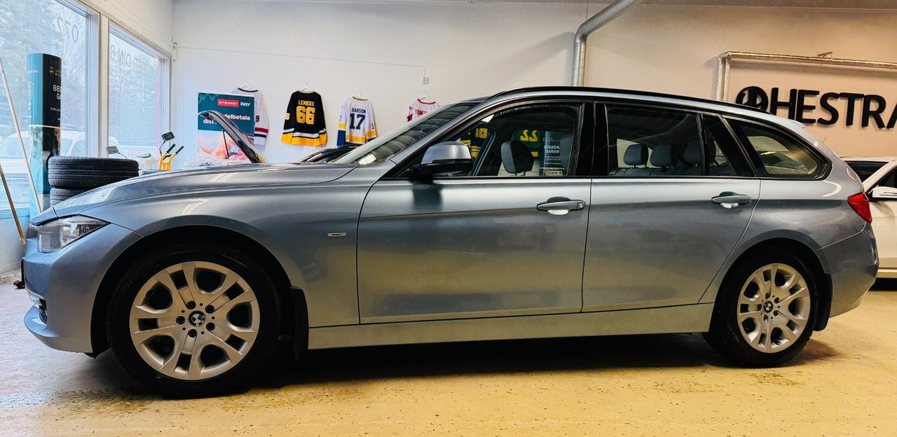 BMW 318 d Touring Steptronic Euro 5 2013, photo 5/28