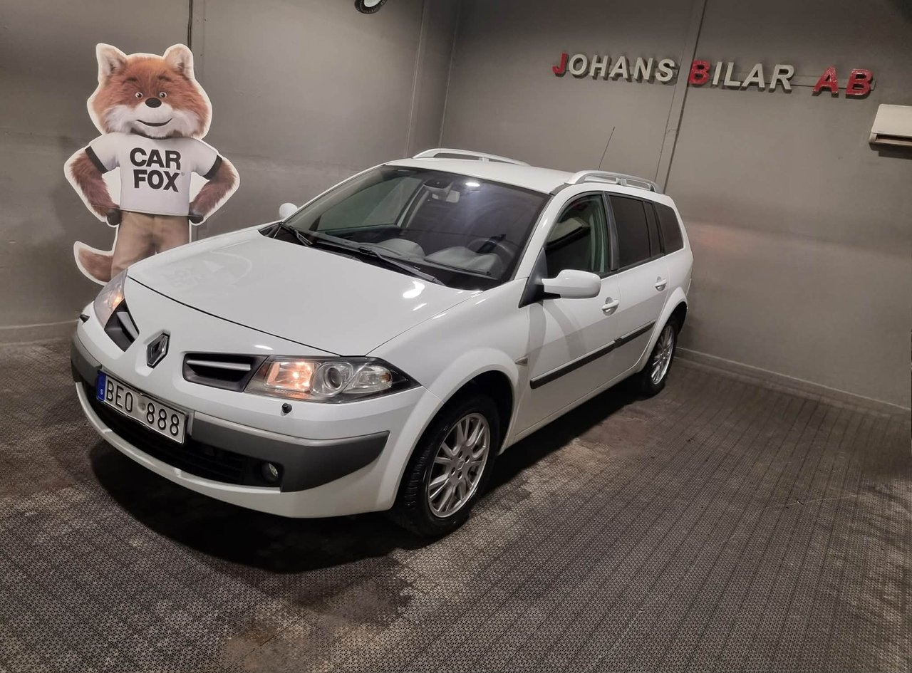 Renault Megane Grandtour 1.6 eco2 2009, bild 5/25