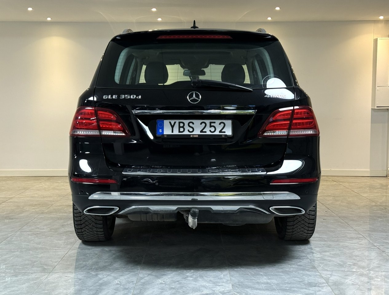 Mercedes-Benz GLE 2016, photo 7/10