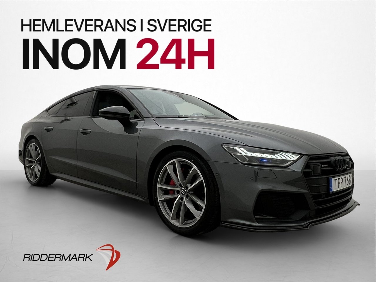 Audi A7 2020, bild 3/38