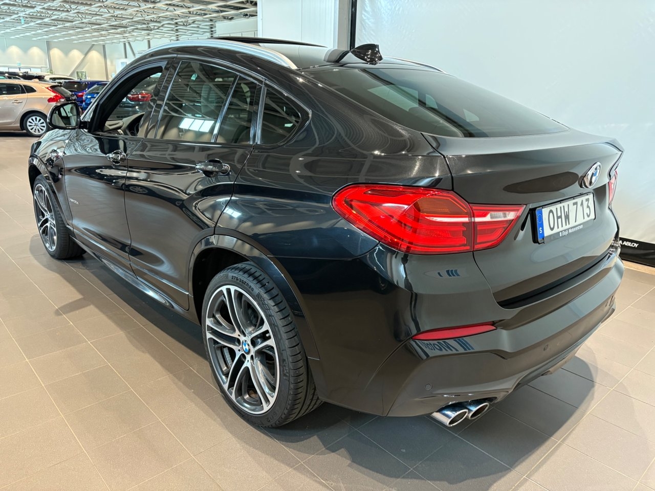 BMW X4 2017, bild 5/10