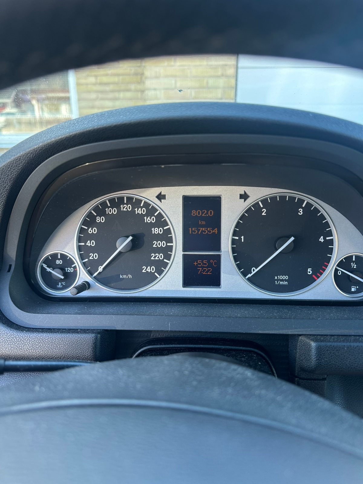Mercedes-Benz B 200 CDI Autotronic 2006, bild 7/7