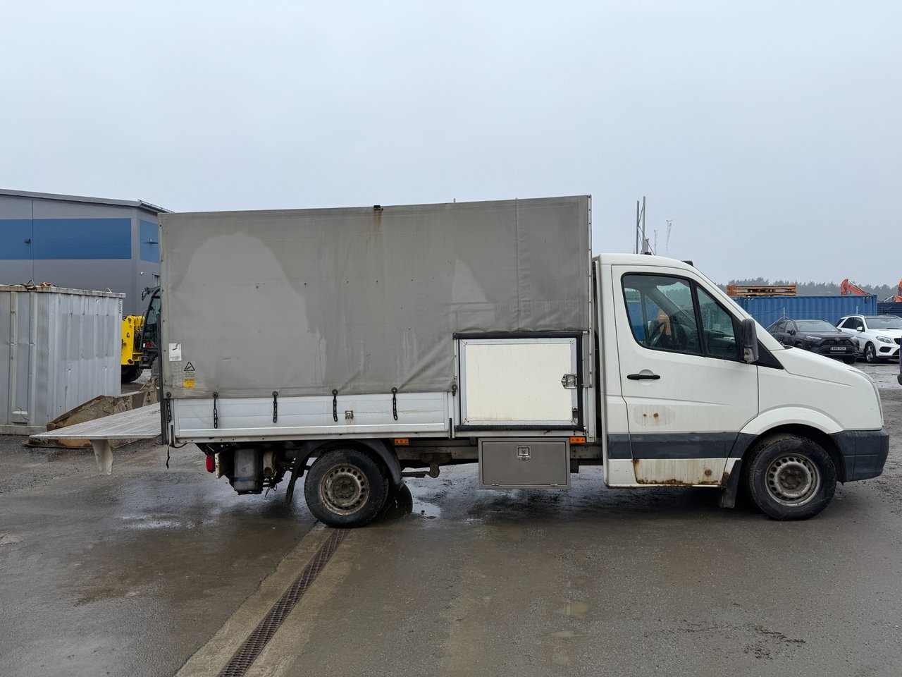 Volkswagen Crafter 2007, bild 5/10