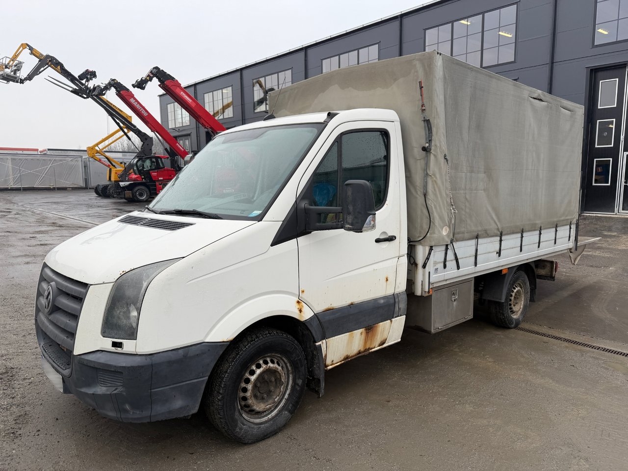 Volkswagen Crafter 2007, bild 3/10