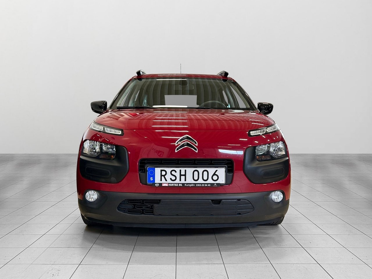 Citroen C4 Cactus 1.6 BlueHDi Drag Feel 2016, kuva 4/14
