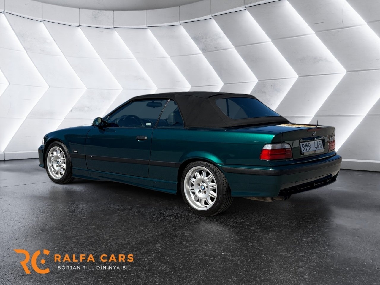 BMW 328 i Convertible M Sport 193hk 1996, kuva 5/10