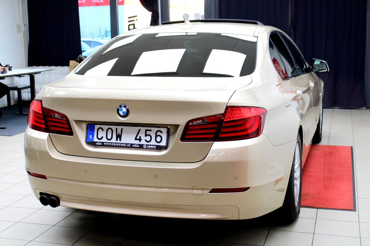 BMW 525 d Steptronic Tak lucka 2010, bild 7/27