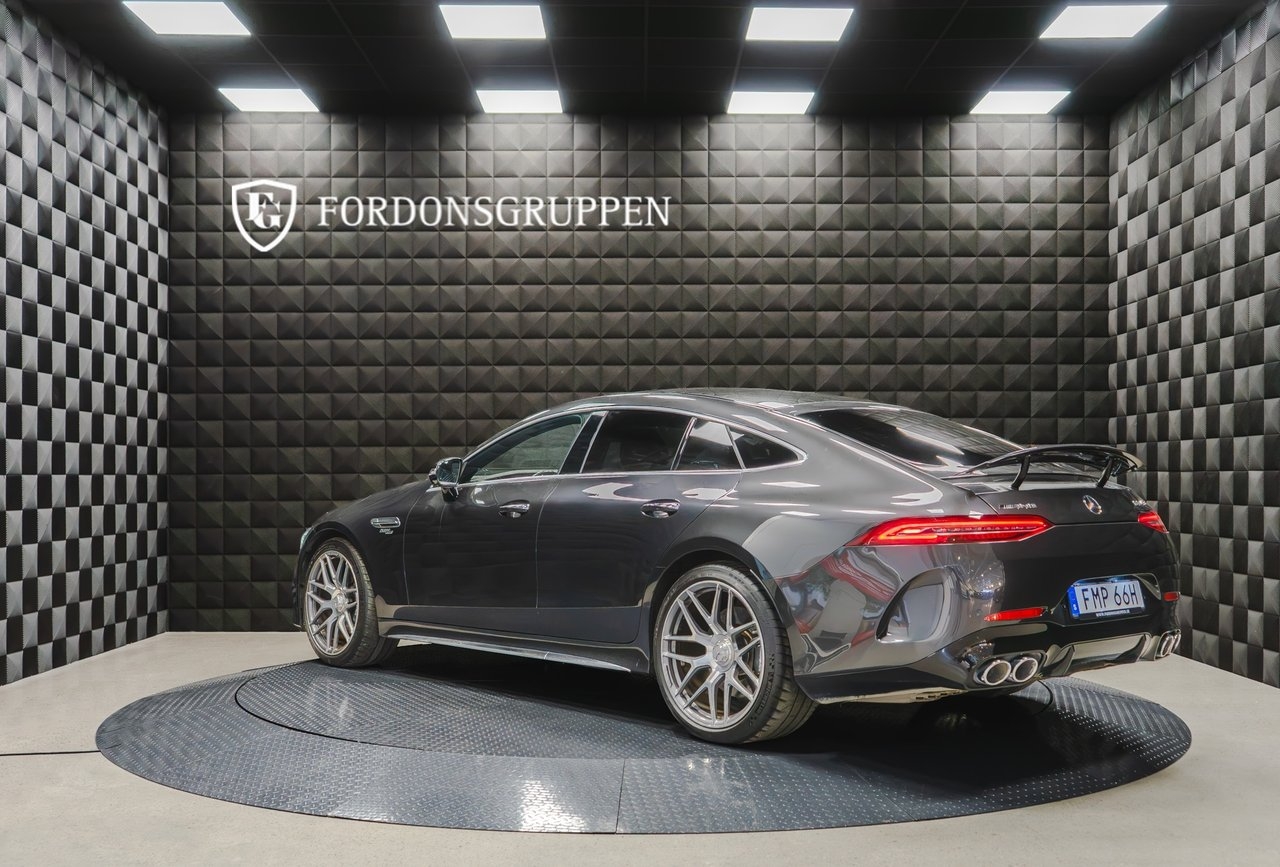 Mercedes-Benz AMG GT 2020, bild 4/27