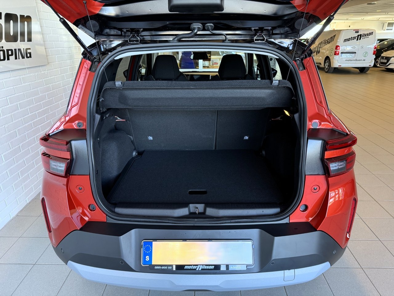 Opel Frontera WLTP Fri Service 2026, bild 5/15