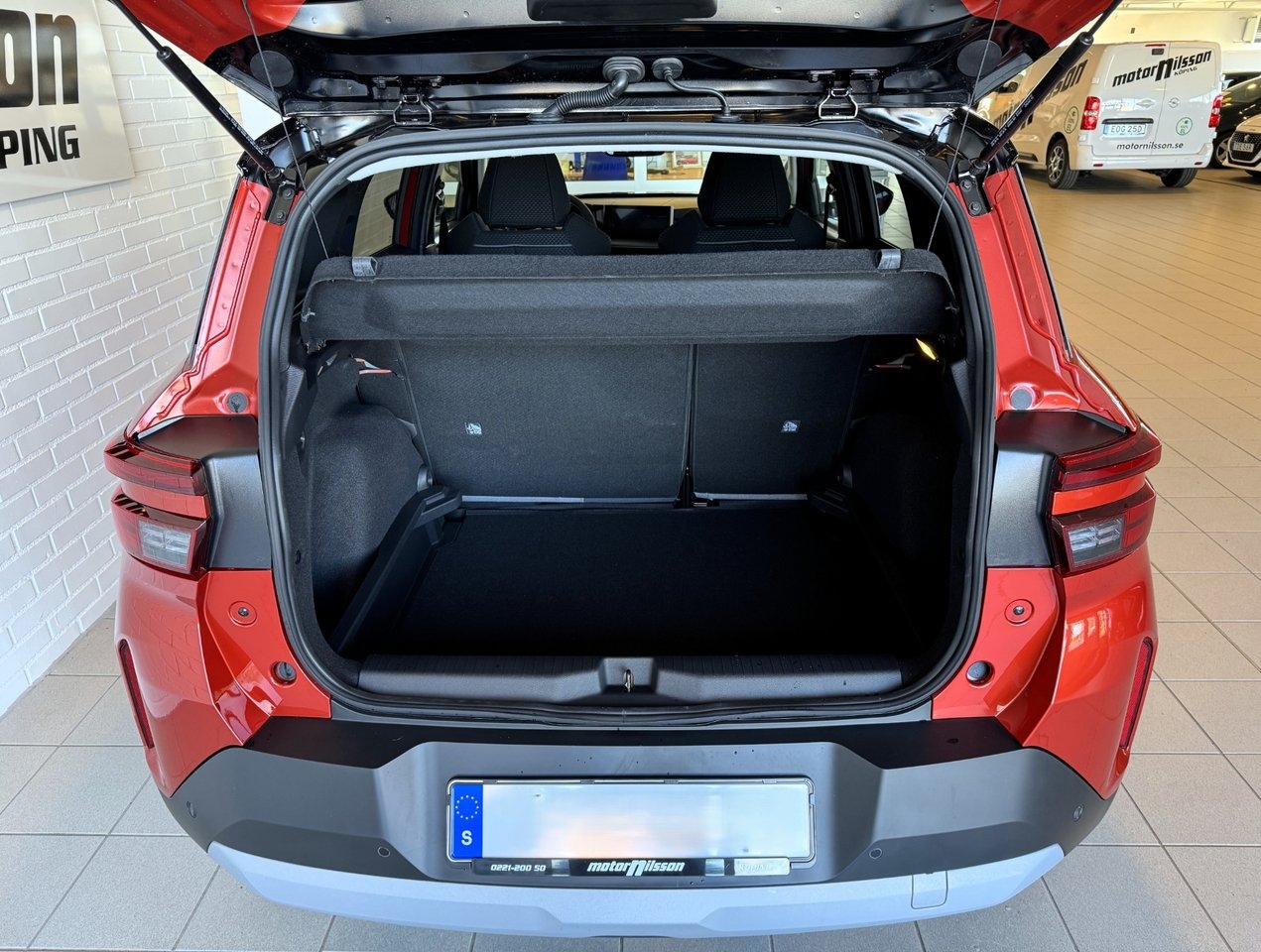 Opel Frontera WLTP Fri Service 2026, bild 6/15