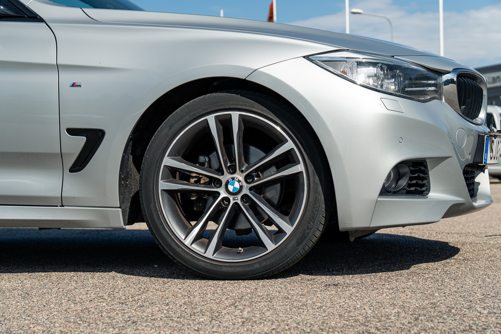 BMW 320 d xDrive Gran Turismo Steptronic 2016, photo 6/10
