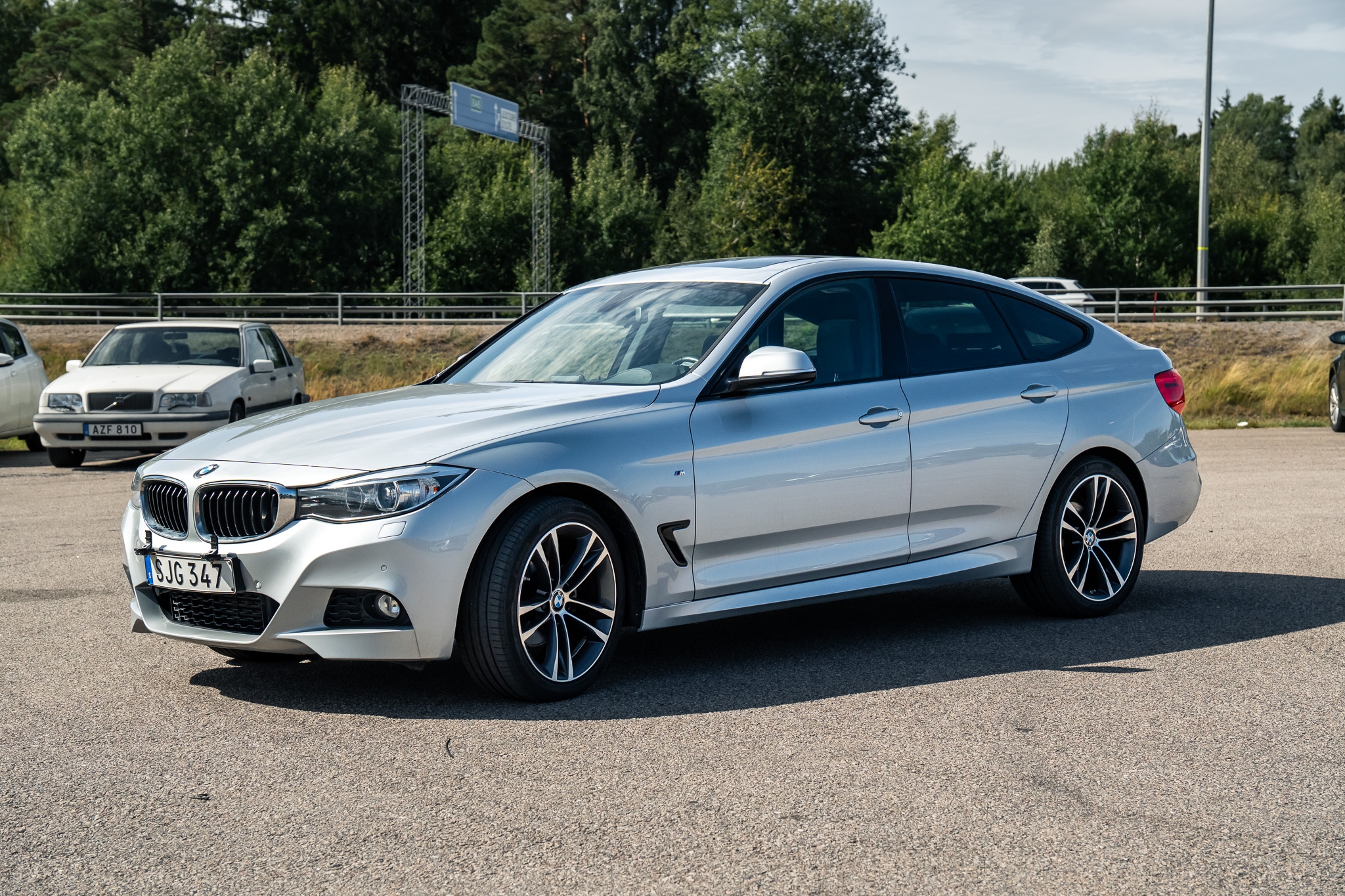 BMW 320 d xDrive Gran Turismo Steptronic 2016, photo 5/10