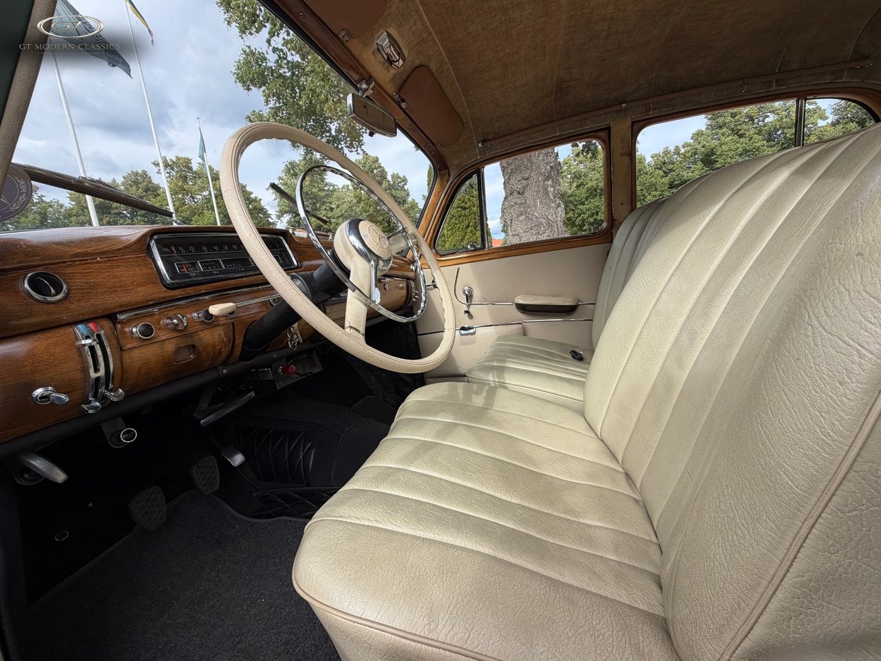 Mercedes-Benz W180 1958, bild 7/12
