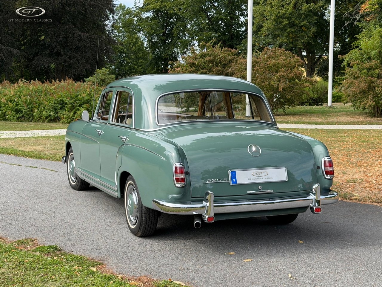 Mercedes-Benz W180 1958, bild 4/12