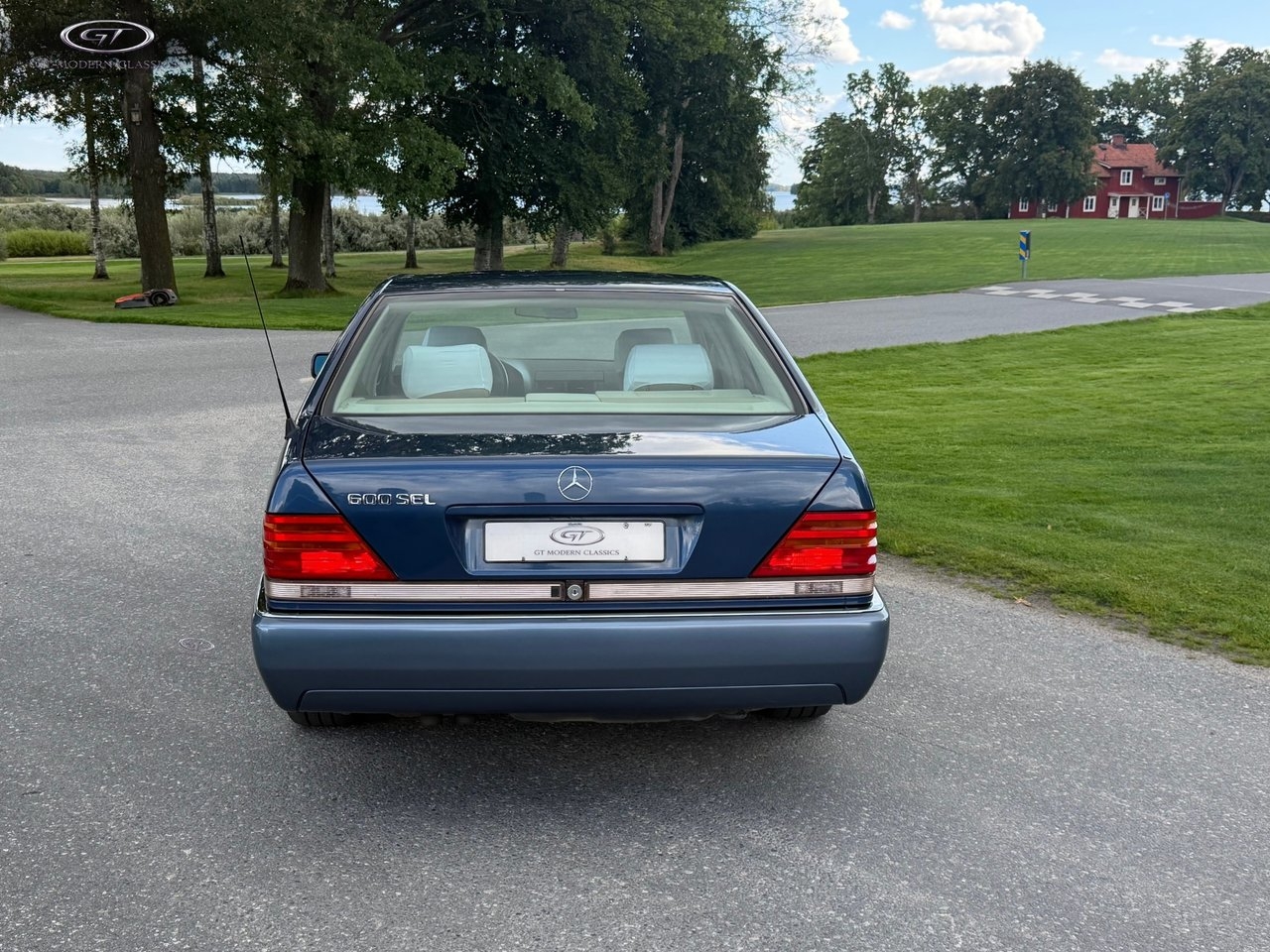 Mercedes-Benz 600 SEL (W140) 1992 – V12 1992, bild 3/23