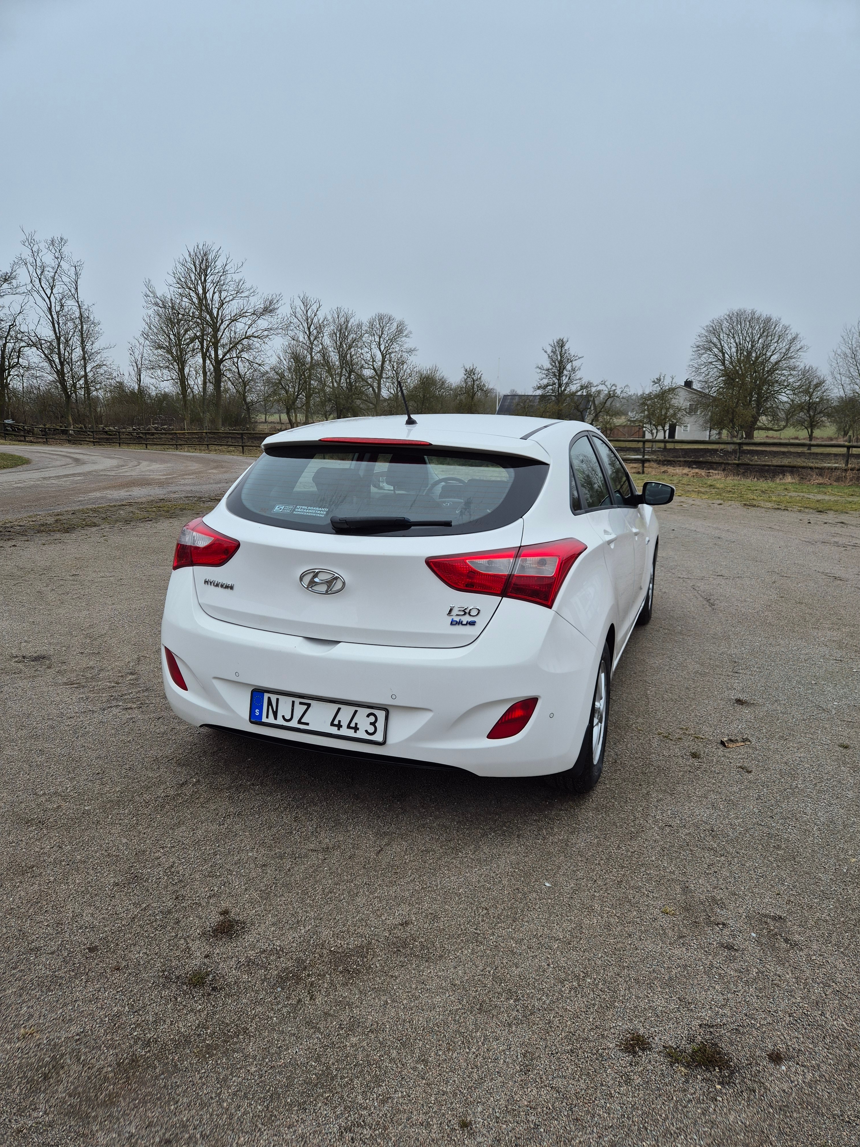 Hyundai i30 5-dörrar 1.6 CRDi Manuell 2014, bild 5/7