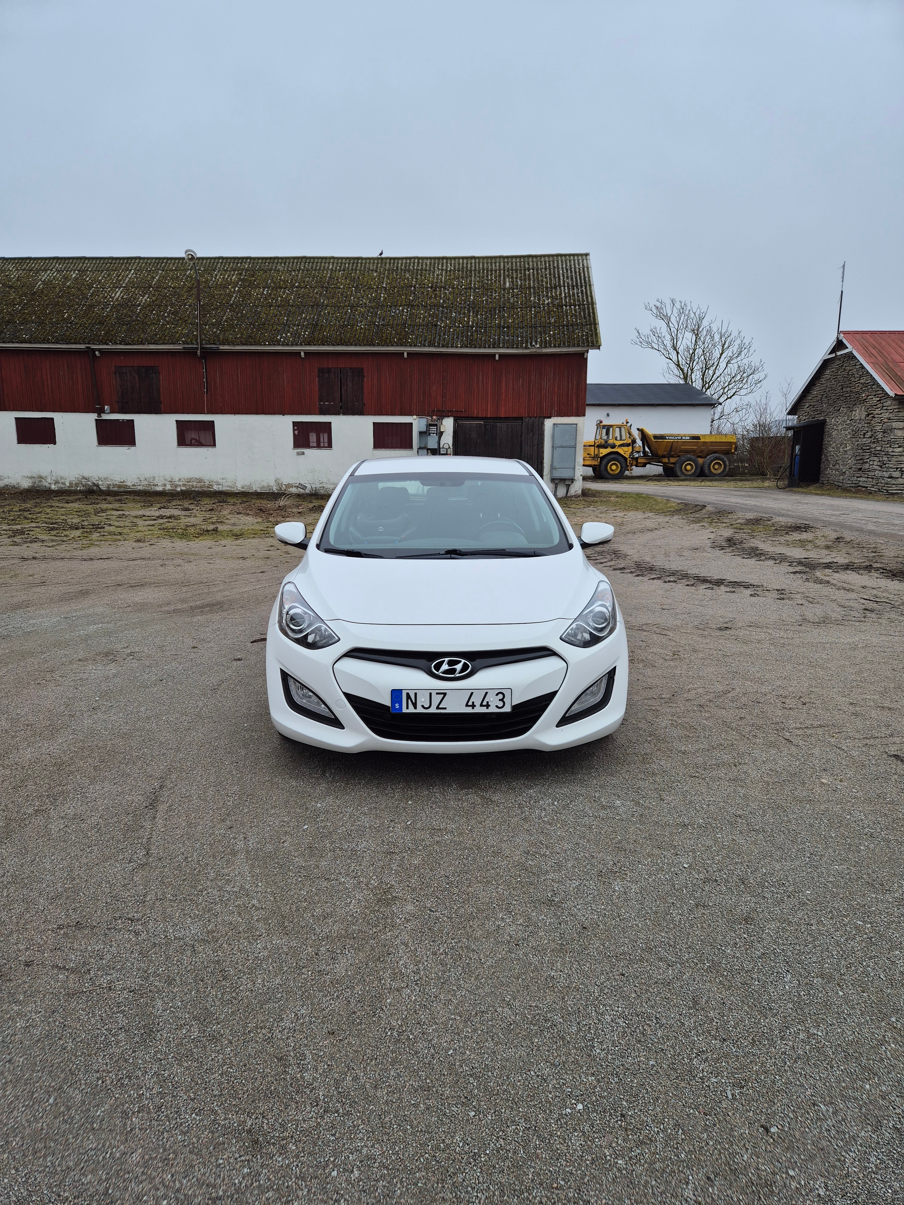 Hyundai i30 5-dörrar 1.6 CRDi Manuell 2014, bild 6/7