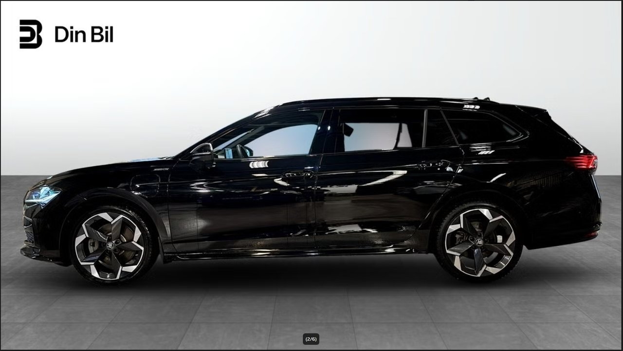 Skoda Superb 2026, bild 2/5