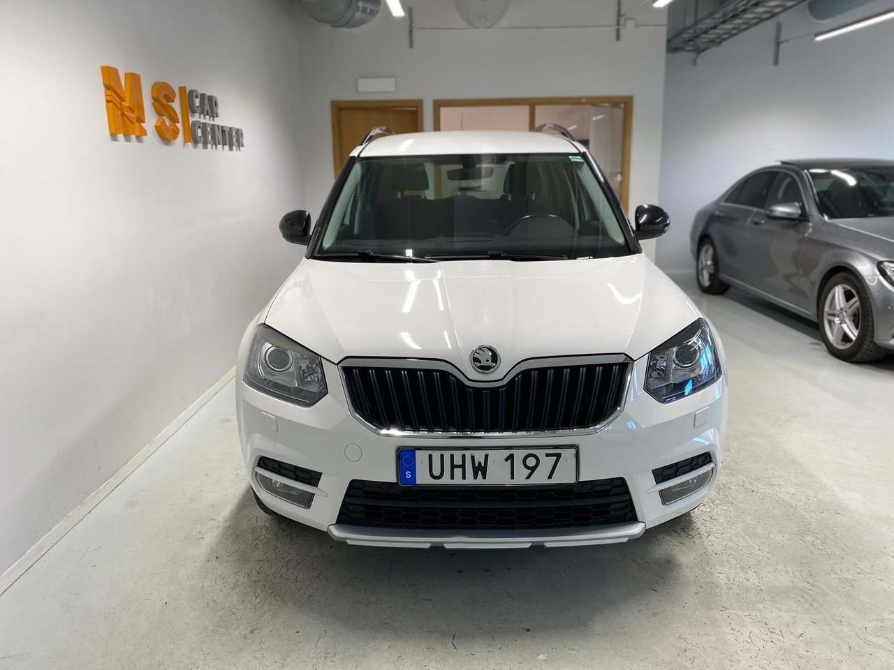 Skoda Yeti 1.4 TSI 125hk Euro 6 2017, bild 2/10